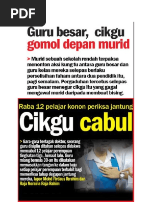 Berhenti Jadi Guru Kalau Nak Meniaga Di Sekolah Pdf