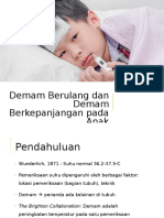 Recurrent and Prolonged Fever in Children - Bahasa