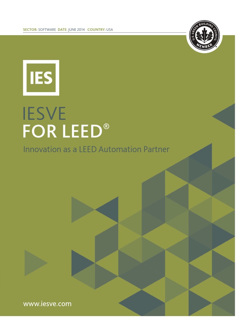 Iesve For Leed PDF