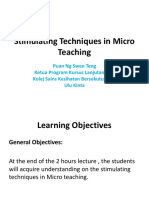 Micro Teaching Nst