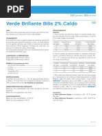 b02107 Rev 01-Verde Brillante Bilis 2% Caldo