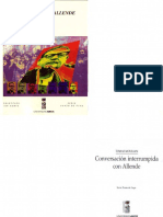 Moulian Tomas Conversacion Interrumpida Con Allende 1998 PDF
