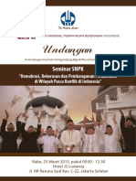 Undangan Seminar Nasional