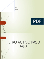 Filtros Activos