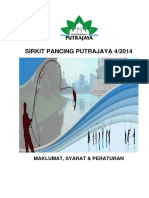 Sirkit Pancing Putrajaya 4/2014: Maklumat, Syarat & Peraturan