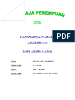 Download FOLIO PENDIDIKAN JASMANI DAN KESIHATAN  KESIHATAN DIRI by Musfirah Mohamed SN33852174 doc pdf