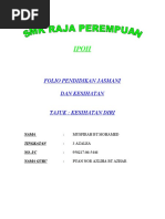 Contoh penghargaan folio