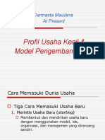 A6. Profil Usaha Kecil Dan Pengembangannya