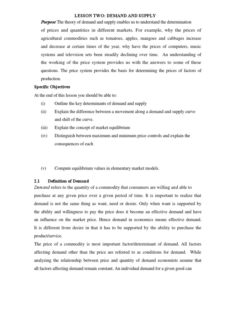 Demand and supply analysis of hackney economics essay picture