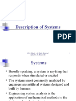 Description of Systems: M. J. Roberts All Rights Reserved. Edited by Dr. Robert Akl