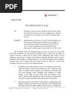 Subpoena OCA Circular No 01-15 PDF