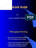 Pakan Ikan