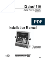 Manual de Servicios Rice Lake Iq Plus - 710