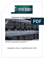 Sistemas de Produccion de Perfiles y Aceros Salvatierra