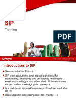 Sip Training