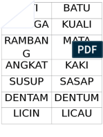 Permainan Peribahasa