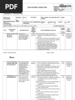 Cable Laying Excavation Risk Assessment | PDF | Personal Protective ...