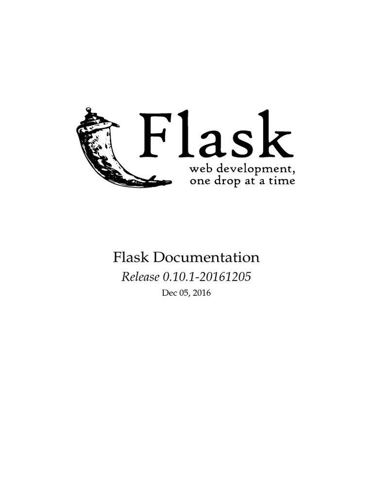 Flask | PDF | Hypertext Transfer Protocol | Web Server