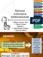 Bahasa IndonesiaAtiya