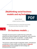 Social Business Models Brussels 05122016