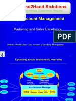 Key Account Management: Marketing and Sales Excellence