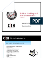 CEH Module 06: Enumeration