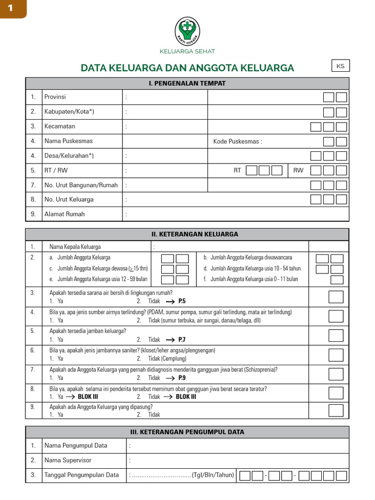 Kuesioner Survei