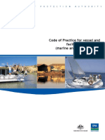 Code of Practice For Vessel and Facility Management (Marine and Inland Waters)