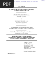 Amicus Brief -- Tech v. Trump Immigration Ban