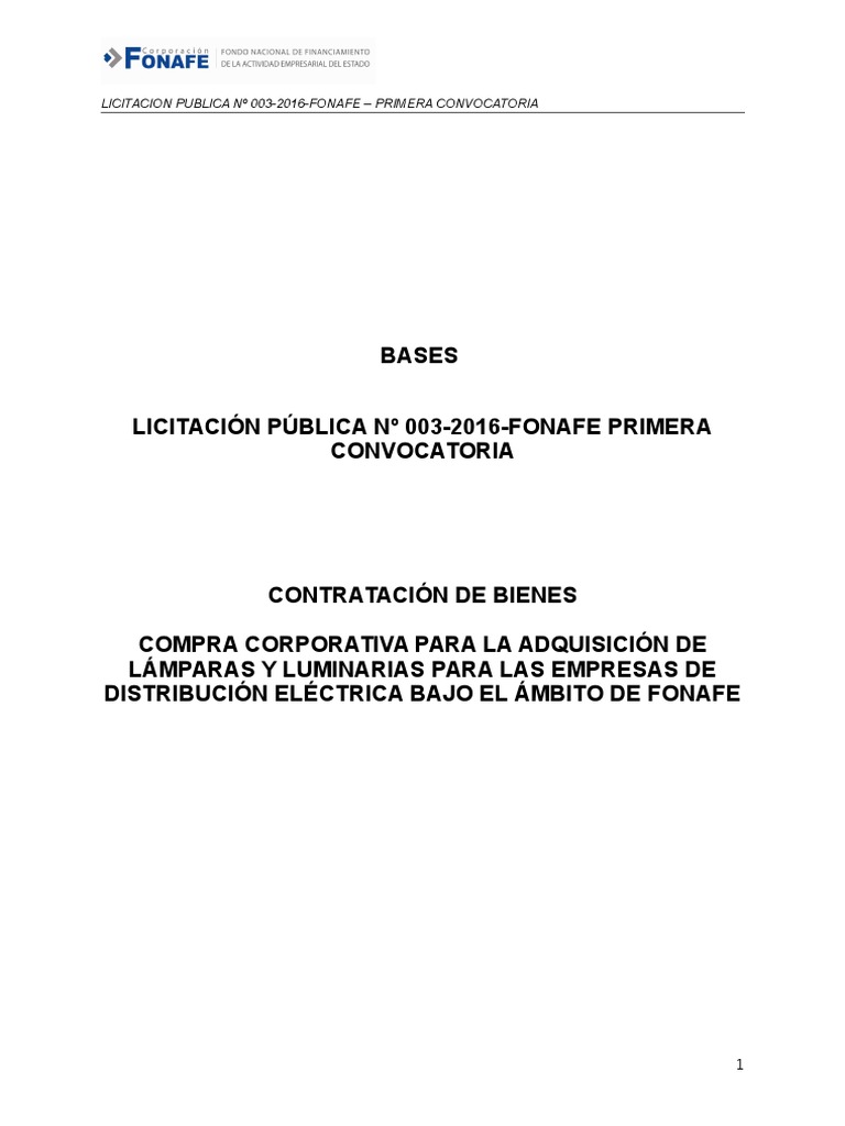Bases lp 0032016 compra corporativa de lamparas y luminarias version