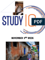 November 3rd Week PDF