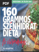160 grammos diéta pdf