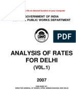 Analysis of Rates 07 Vol_1