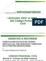 Medios de Impugnacion en Civil