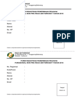 Form Registrasi Kosong PDF