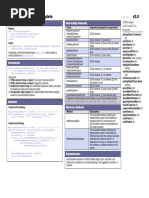 YUI AutoComplete Cheat Sheet v2.9