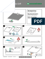 CONVOY Lavido-Griff: Montageanleitung Mounting Instructions Notice de Montage
