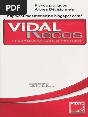 Vidal Recos 07 Hematologie Anemie Medecine Clinique
