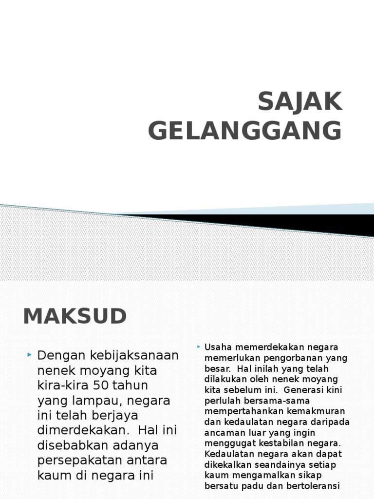 Sajak Gelanggang Pdf