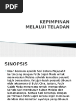 Prosa Tradisional - Kepimpinan Melalui Teladan