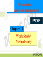 Unit II Work Method Study
