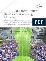 Feeding A Billion - Role of The Food Processing Industry PDF