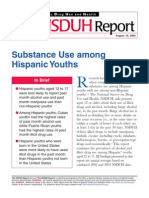 Nsduh: Substance Use Among Hispanic Youths