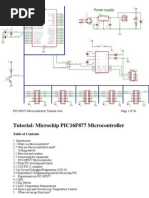 Download PIC16F877 Microcontroller Tutorial by mc_prayer SN33853832 doc pdf