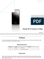 DWR 730 B1 Manual v2 00 EU PDF