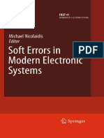 Soft Errors in Modern Electronic Systems