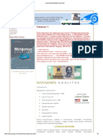 Kuliah MANAJEMEN KUALITAS 1 PDF