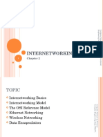 Chapter 2 Internetworking