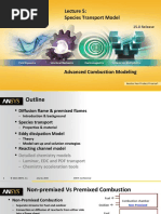 Fluent Combustion 15.0 L05-Species-Transport