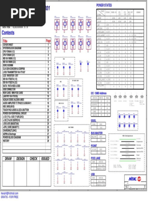 Mitac 8615 Rev R01 Electronic Engineering Digital Electronics
